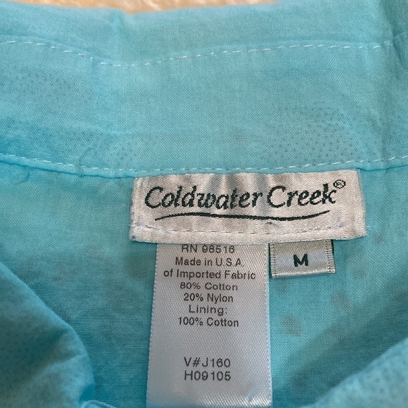 Coldwater creek shacket size M - Picture 2 of 8